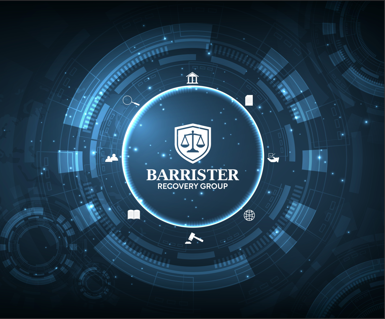 Barrister Recovery Group Logo